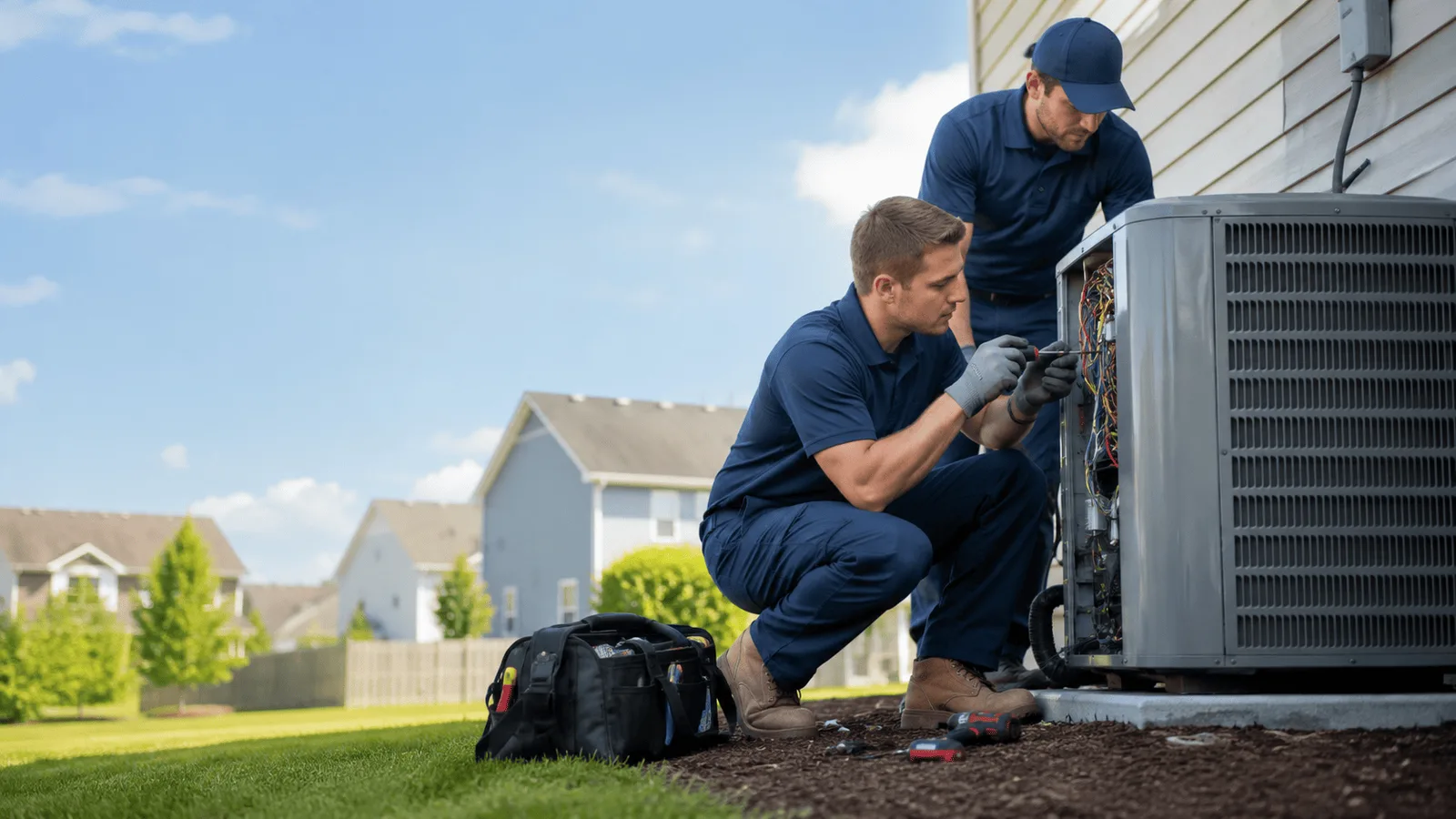 Heat Pump Installation in Brooklyn, MD near me